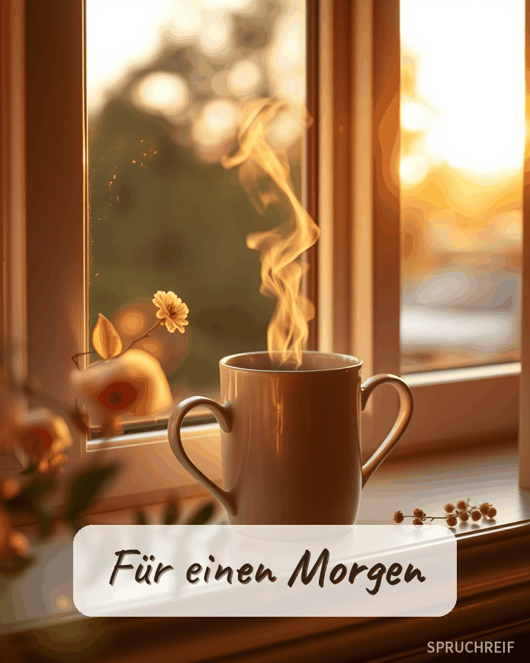 Für einen Morgen voller guter Laune